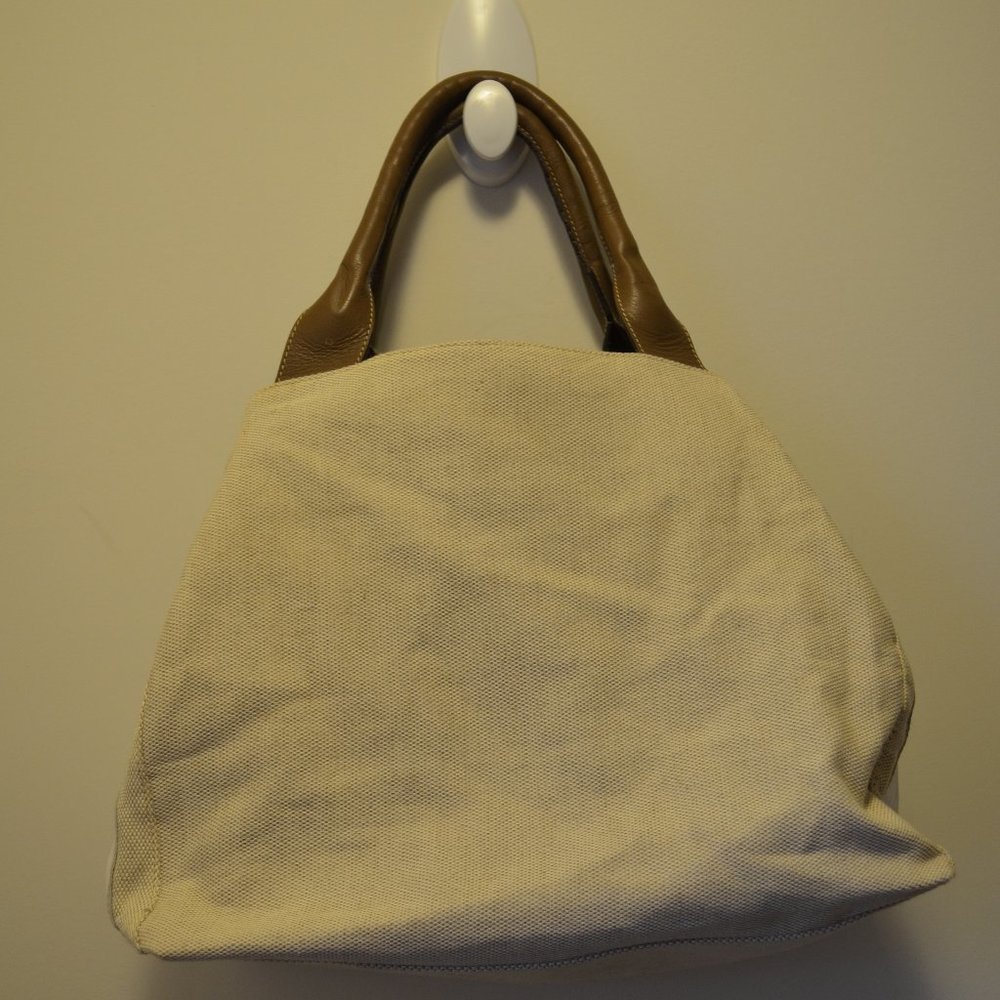 Hobo Purse Open Top Purse Bag Made In Italy - Picture 3 of 14